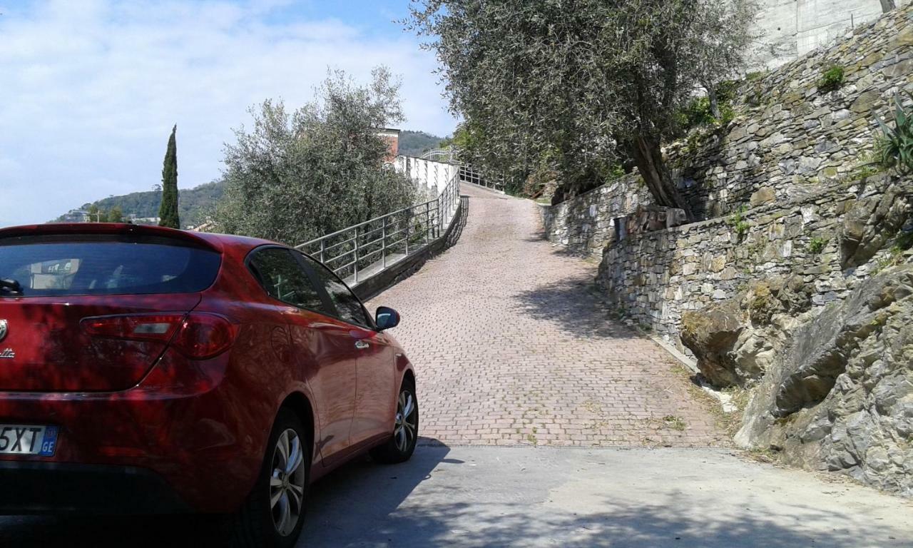 Villa Albachiara Camogli Exterior foto